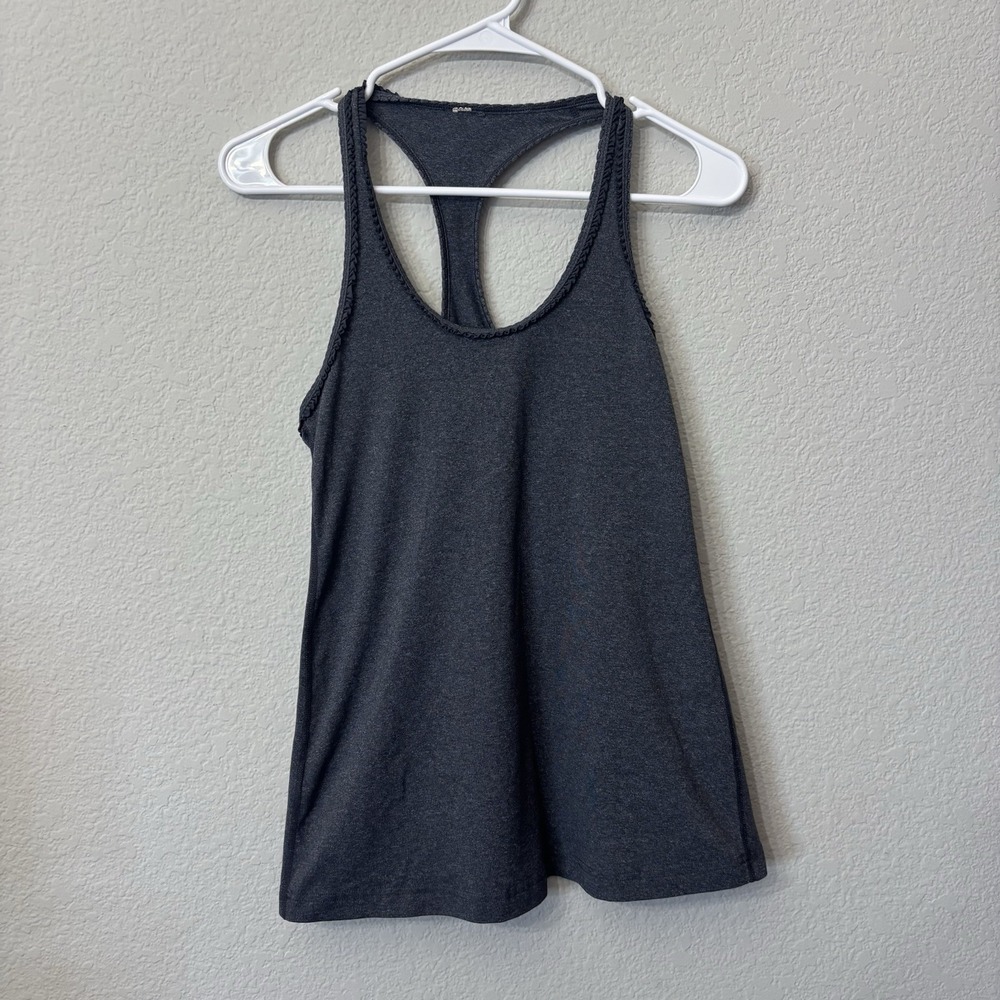 Lululemon Hot Like Agni Singlet Tank Top Women's S Size 4 Athletic Charcoal